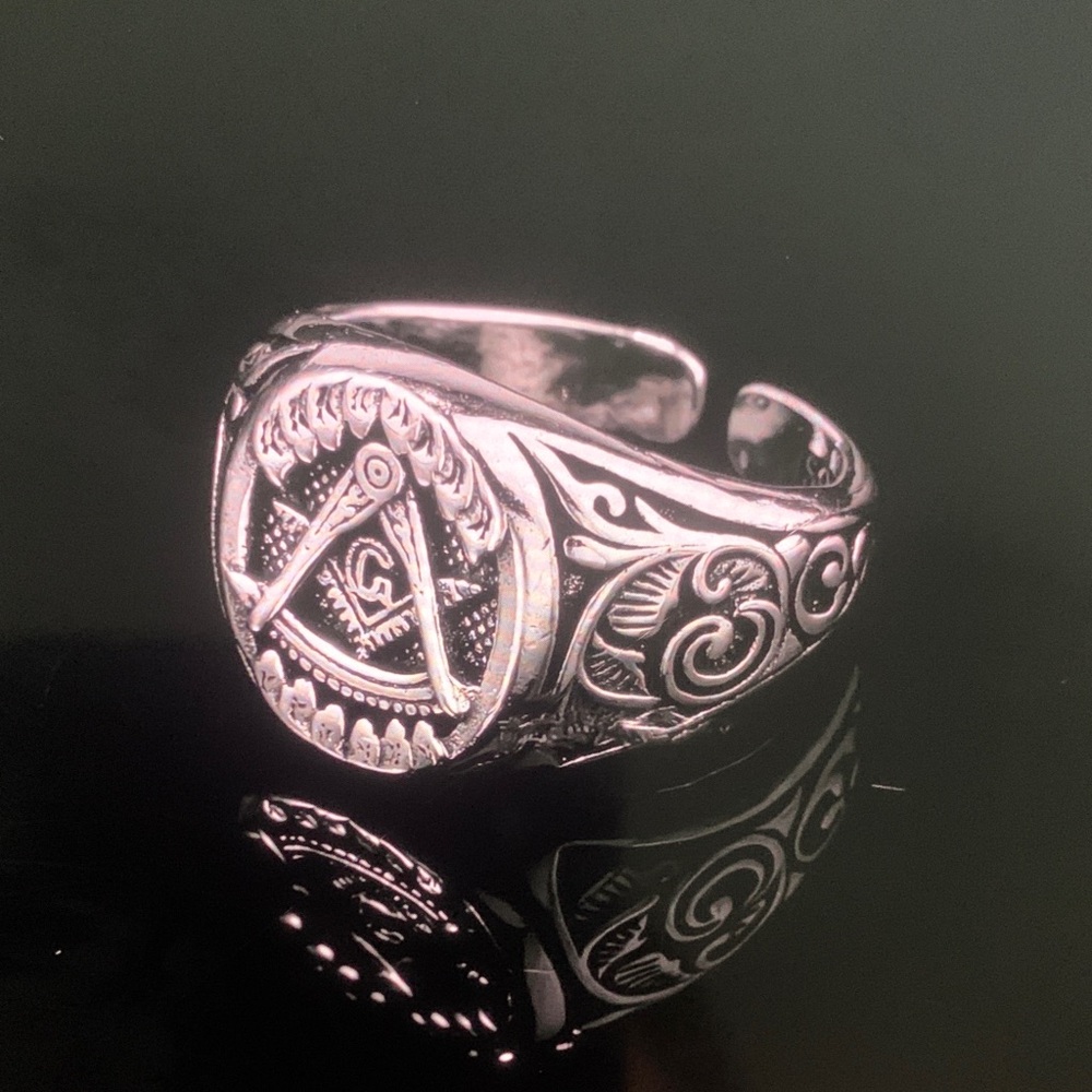 Miansai Silver Symbolic Ring